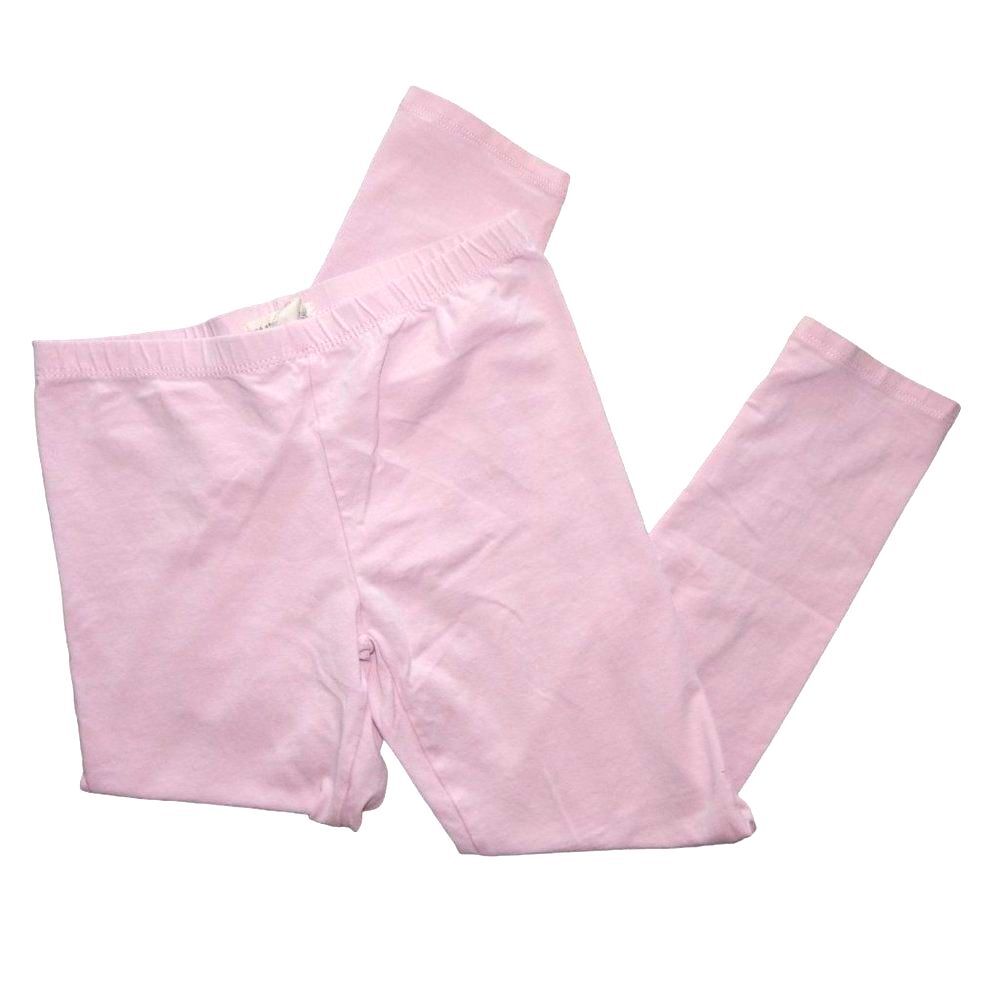 One Step Up girls medium 10/12 light pink pastel leggings